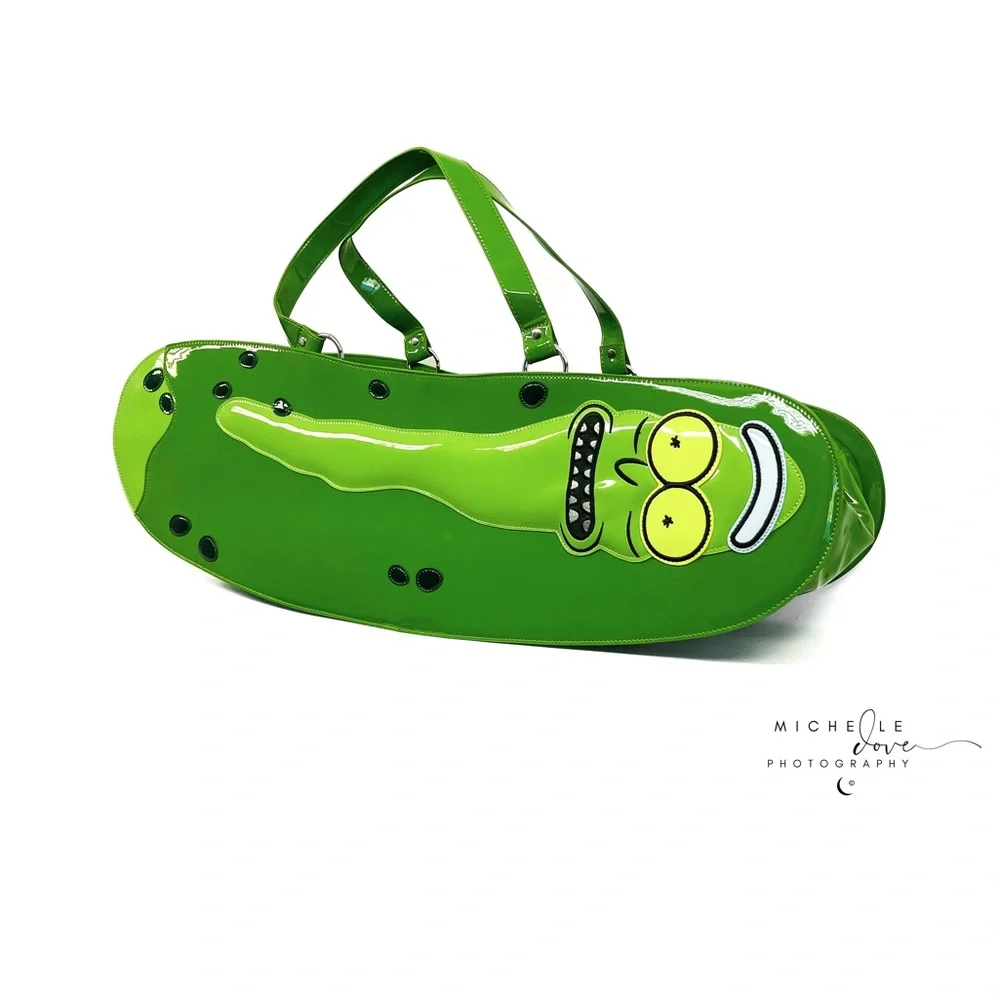 Rick And Morty Pickle Rick Weekender Bag - Picture 1 of 4